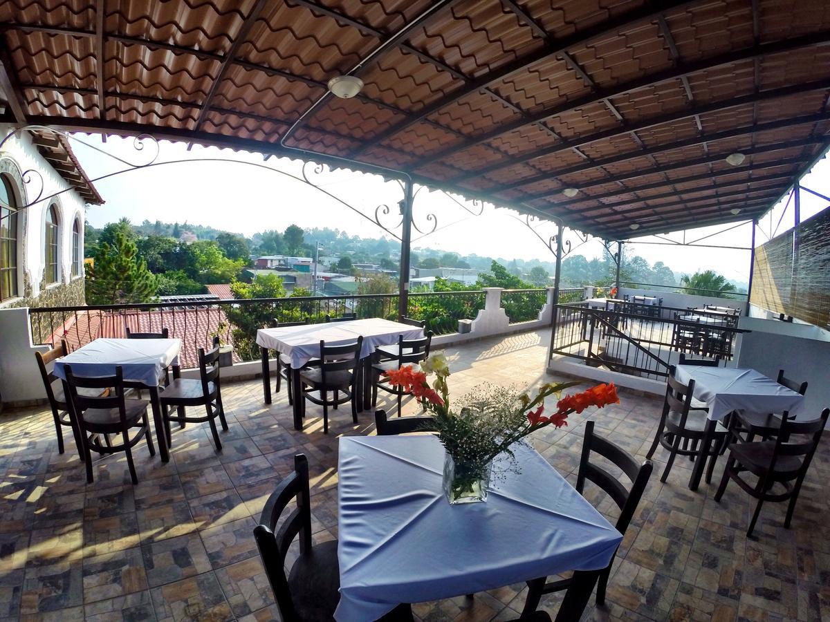 Hotel & Restaurant Fleur De Lis Concepción de Ataco Zewnętrze zdjęcie